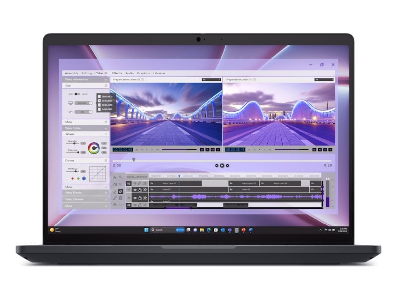 DELL Pro Max 16 (FHD+ 300nits, Ultra 7 265H, 16GB, 512GB SSD, Backlit, FP, SC, Win 11Pro, 3yr ProSupport)