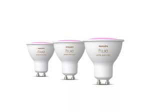 PHILIPS HUEWCA 4.2W GU10 3P EU 929003666503