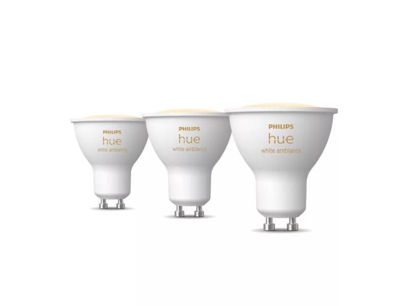 PHILIPS HUE LED SIJALICA WA 4.2W GU10 3/1, 929003666703