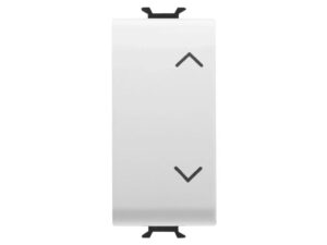 GEWISS GW10140 prekidač 1M 1P 10A Bela