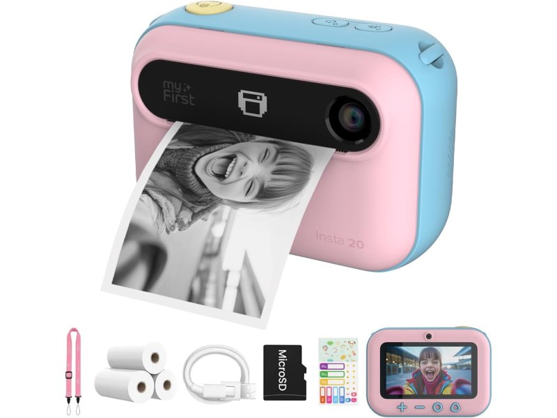 MyFirst Camera Insta 20 Roze
