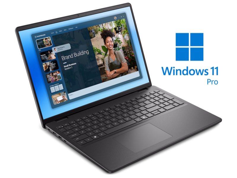 DELL Pro 15 Essential PV15250 (Carbon Black) FHD IPS 120Hz, i5-1334U, 16GB, 512GB SSD, FP, Win 11 Pro