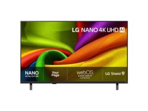 LG 50NU8E0B3LA Nano UHD 4K AI TV - 2026