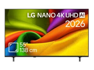 LG 55NU850B3LA NANO 4K UHD AI NU85 Smart TV 2026