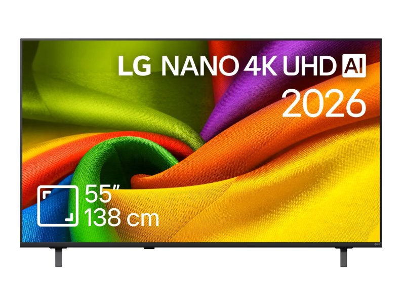 LG 55NU850B3LA NANO 4K UHD AI NU85 Smart TV 2026
