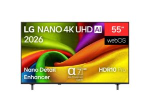 LG 55NU8E0B3LA NANO 4K UHD AI NU8E Smart TV 2026