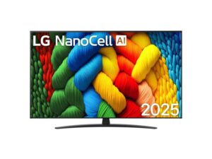 LG 65NANO81A6A NanoCell AI 4k Smart TV 2025
