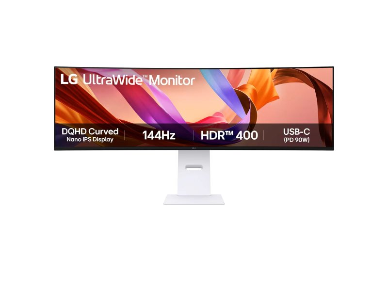 LG Monitor 49U950A-W 49”/IPS