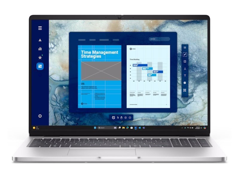DELL Pro 16 (FHD+ IPS 300nits, Ultra 7 255U, 16GB, 1TB SSD, Backlit, FP, Win 11 Pro, 3yr ProSupport)