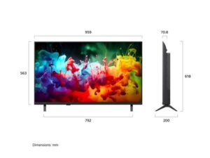 LG 43QNED70B3C/QNED-Mini LED/43''/4K Ultra HD/smart/webOS 26/crna
