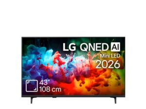 LG 43QNED72B3B QNED-mini LED/43''/4K Ultra HD/smart/webOS 26/crna
