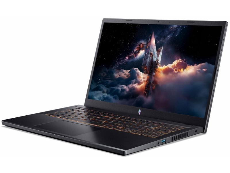 ACER Nitro V15 AI ANV15-42-R5HG (Black) FHD IPS 165Hz, R5 7640HS, 16GB, 512GB SSD, RTX 4050 6GB (NH.QV4EX.003 // Win 11 Pro)