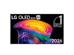 LG OLED65C61LA OLED evo AI C6 4K Smart TV 2026
