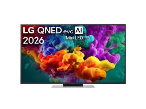 LG 55QNED86B3B QNED evo AI Mini LED QNED86 4K Smart TV 2026