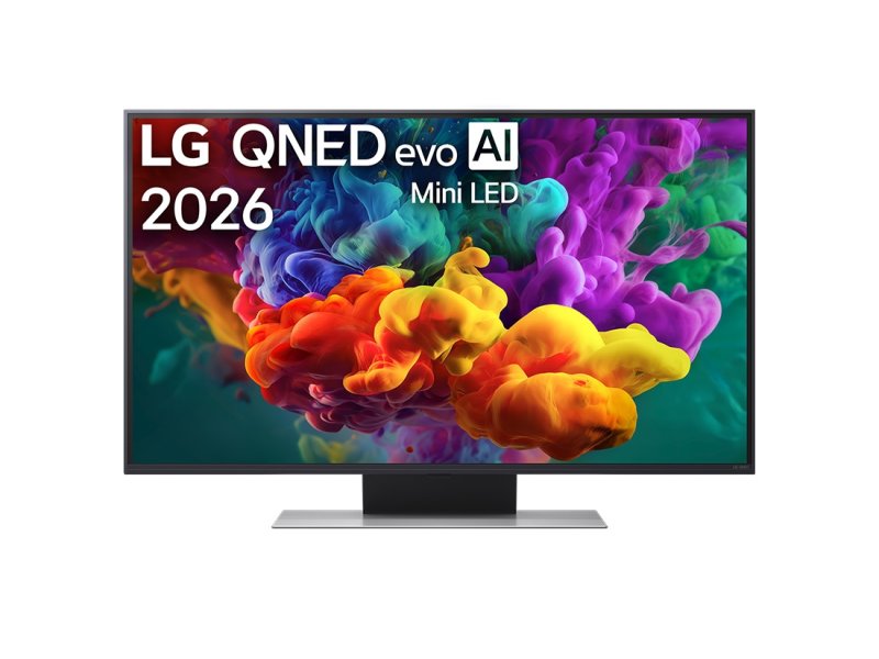 LG 43QNED86B3B QNED evo AI Mini LED 4K Smart TV 2026