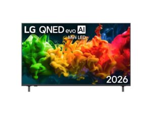 LG 55QNED81B3A QNED evo AI Mini LED 4K Smart TV 2026
