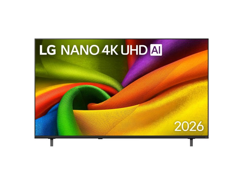 LG 65NU8E0B3LA NANO 4K UHD AI NU8E Smart TV 2026