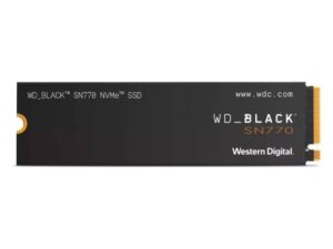 WD Black SN770 250GB M.2 2230 PCIe Gen4 x4 WDS250G3X0E