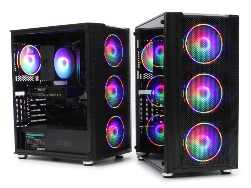 LIRS PREDATOR 8 AMD Ryzen 7 8700F/16GB/M.2 1TB/RTX5060 8GB v2