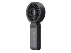 JisuLife FHL07ROBK Life7 Black Ručni ventilator