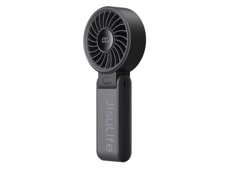 JisuLife FHL07ROBK Life7 Black Ručni ventilator