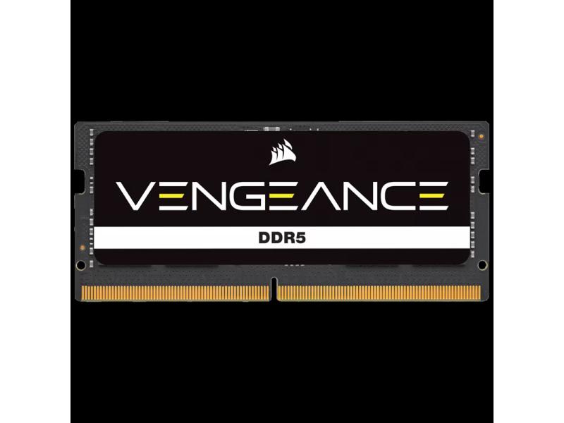 CORSAIR VENGEANCE SODIMM DDR5 16GB 5600MHz CL48 CMSX16GX5M1A5600C48