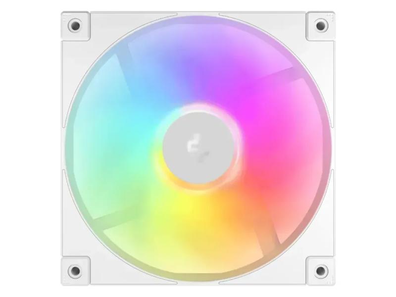 DEEPCOOL FD14 ARGB 140mm beli ventilator R-FD14-WHAPN1-G