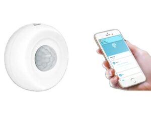 GEMBIRD GEMBIRD ZIGBEE-SMART-PIR-MS08 Gembird Tuya Smart WiFi PIR senzor detektora pokreta ljudskog tela,infracrveni