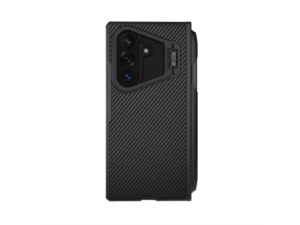 Nillkin Cam Shield Prop Magnetic Futrola za Samsung F976B Galaxy Z Fold 8 Ultra 5G (with S pen) crna