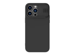 Nillkin Cam Shield Silky Futrola za iPhone 14 Pro Max (6.7) crna