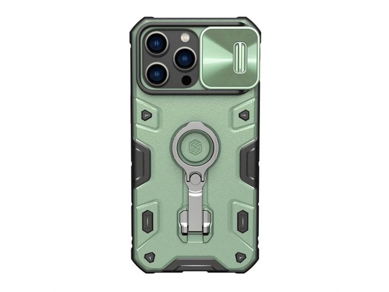 Nillkin Cam Shield Armor Pro Futrola za iPhone 14 Pro Max (6.7) zelena