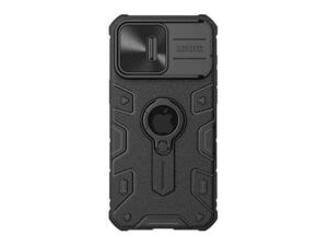 Nillkin Cam Shield Armor Pro Futrola za iPhone 15 Pro (6.1) crna