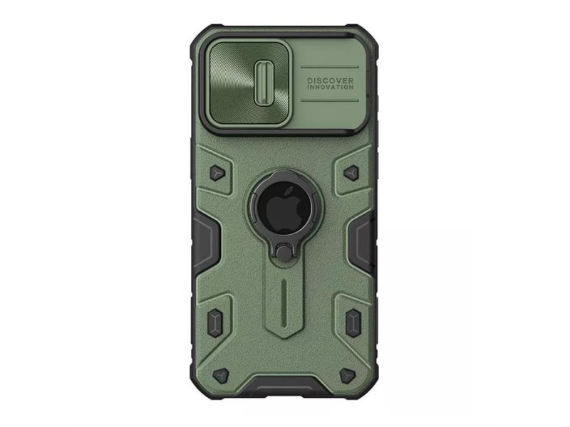 Nillkin Cam Shield Armor Pro Futrola za iPhone 15 Pro Max (6.7) zelena