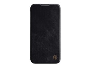 Nillkin Qin Pro Futrola za iPhone 15 (6.1) crna