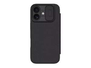 Nillkin Qin Pro Futrola za iPhone 17 (6.1) crna