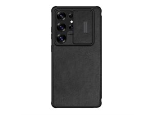 Nillkin Qin Pro Futrola za Samsung S938B Galaxy S25 Ultra 5G crna