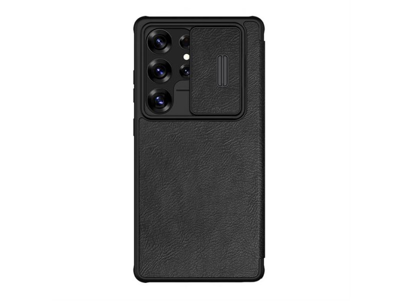 Nillkin Qin Pro Futrola za Samsung S938B Galaxy S25 Ultra 5G crna