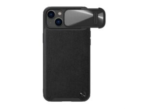 Nillkin Cam Shield Leather S Futrola za iPhone 14 (6.1) crna