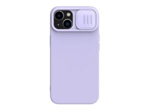 Nillkin Cam Shield Silky Futrola za iPhone 14 (6.1) ljubičasta