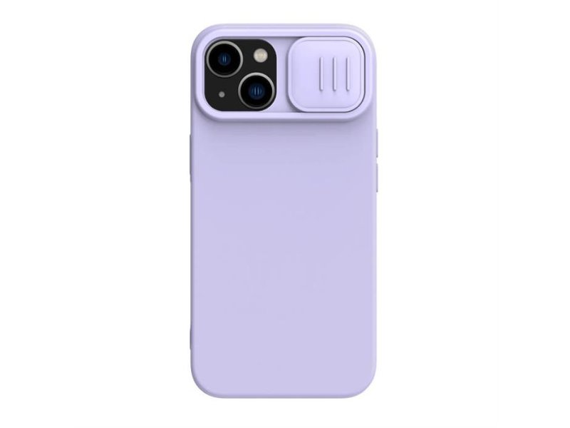 Nillkin Cam Shield Silky Futrola za iPhone 14 (6.1) ljubičasta