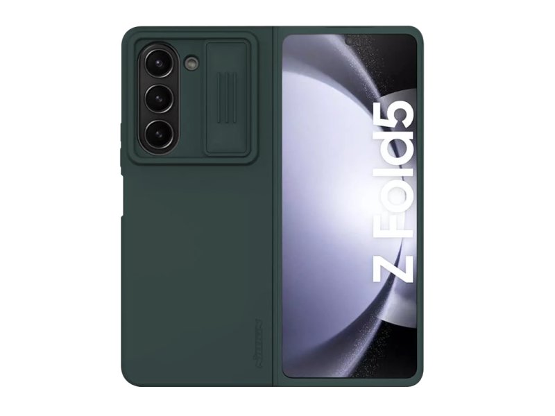 Nillkin Cam Shield Silky Futrola za Samsung F946B Galaxy Z Fold 5 5G zelena