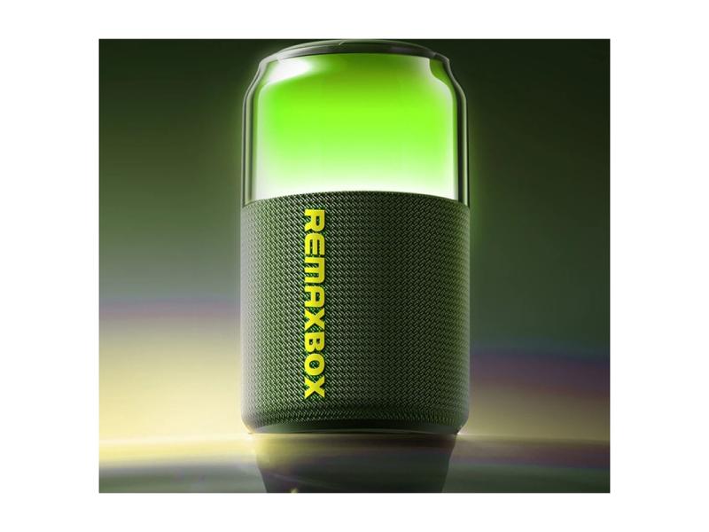 REMAX Bluetooth zvucnik RB-M21 zeleni