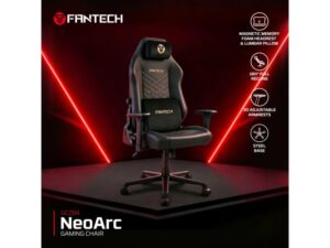 FANTECH Stolica Gaming Alpha GC-284 NeoArc crna
