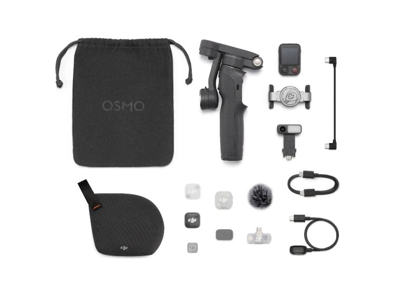 DJI Osmo Mobile 8P Gimbal Creator Combo
