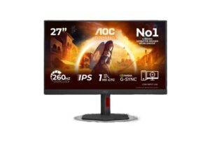 AOC 27G4ZR FHD 260Hz AdaptiveSync
