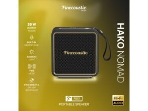 FANTECH Bluetooth zvucnik FBS1 Hako Nomad crni