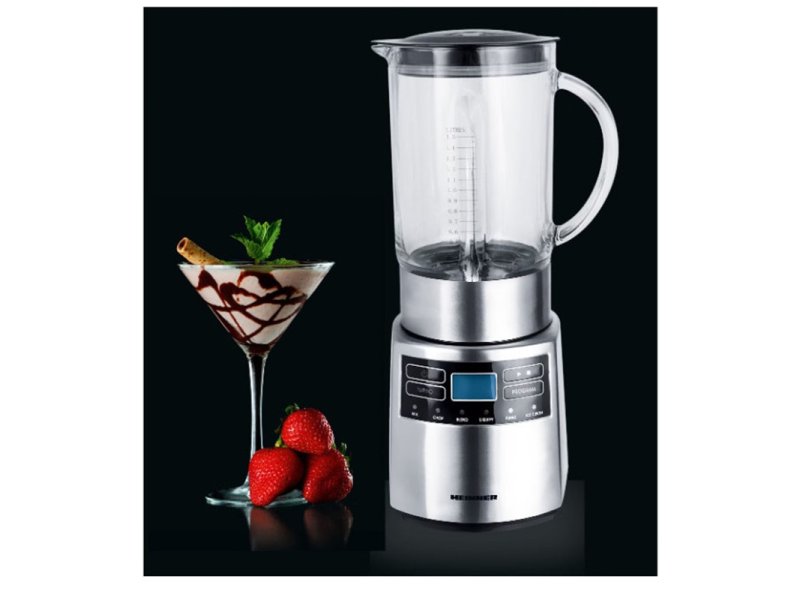 HEINNER Blender HBL-1000XMC 1,5l/1000W/slaklena čaša/inox