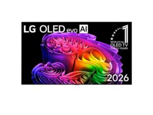 LG OLED65G61LW OLED evo AI G6 4K Smart TV 2026