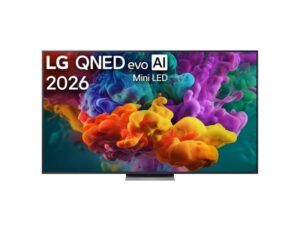 LG 75QNED86B3B QNED evo AI Mini LED QNED86 4K Smart TV 2026