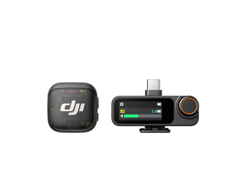 DJI Mikrofon Mic 3 (1 TX + 1 RX)